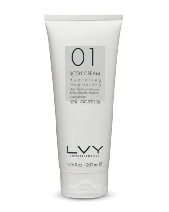 01 BODY CREAM 200 ml.