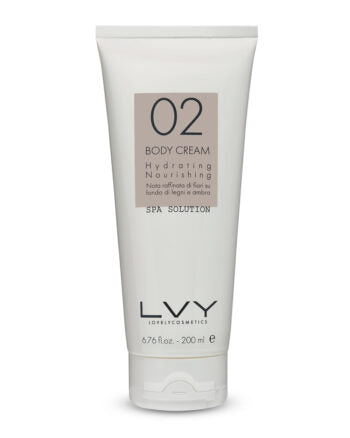 02 BODY CREAM 200 ml.