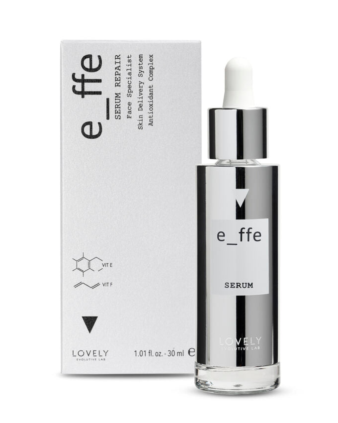 E_FFE  Siero viso. Complesso antiossidante per pelli stressate 30 ml.