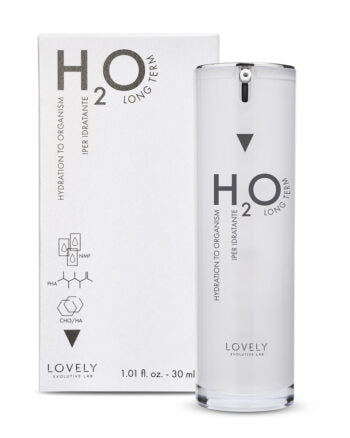 H2O  Siero viso iperidratante per pelli disidratate spente miste texture super leggera 30 ml.