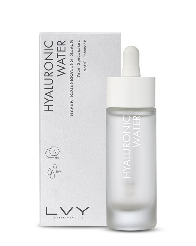 HYALURONIC WATER  Siero Iper Rigenerante 30 ml.