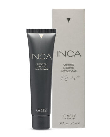 INCA  Crema Viso Color Chrono Camouflage 40 ml.