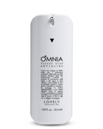 OMNIA  Fluido viso antiage pelle maschile light texture 50 ml.