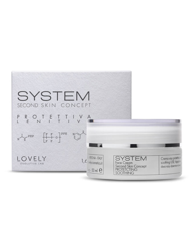 SYSTEM  Crema Viso Protettiva Lenitiva 50 ml.