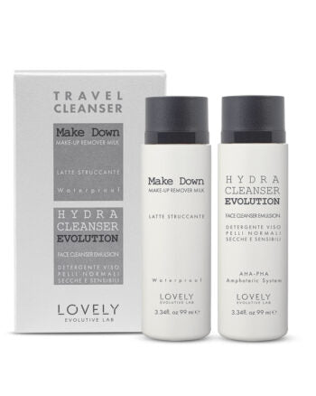 TRAVEL KIT  Make Down + Cleanser Evolution 2x99 ml.