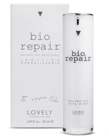 BIO REPAIR   Fluido viso lenitivo e normalizzante per pelli reattive sensibili e arrossabili. Adatto a pelli giovani e mature 50 ml.