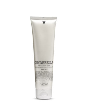 CINDERELLA  Maschera Mani e Piedi Levigante Rigenerante Idratante 100 ml.