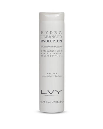 HYDRA CLEANSER EVOLUTION  Detergente dermorestitutivo idratante nutriente lenitivo per pelli normali secche reattive 200 ml.