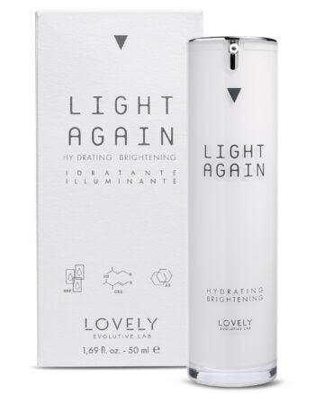 LIGHT AGAIN  Fluido viso ossigenante e riequilibrante per pelli asfittiche, miste e impure. Adatto a pelli giovani 50 ml.