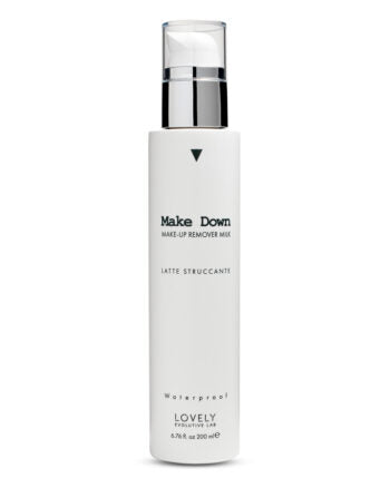 MAKE DOWN  Latte struccante viso occhi labbra 200 ml.