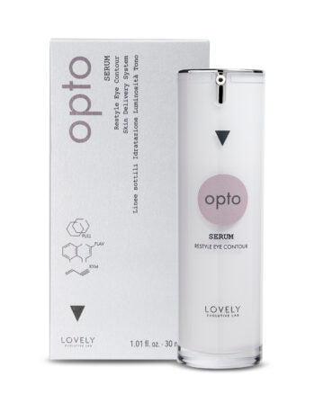 OPTO SERUM  Siero contorno occhi. Linee sottili Idratazione Luminosità Tono per pelli giovani o delicate. Light texture 30 ml.