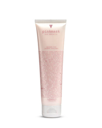 PINK MASK  Maschera viso Calmante Addolcente per pelli giovani e mature 100 ml.