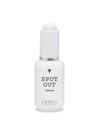 SPOT OUT  Siero viso per macchie e discromie 15 ml.